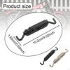 Motorcycle Kickstand Kick Side Stand Spring Replacement Elegant Foot Bracket Sturdy 102
