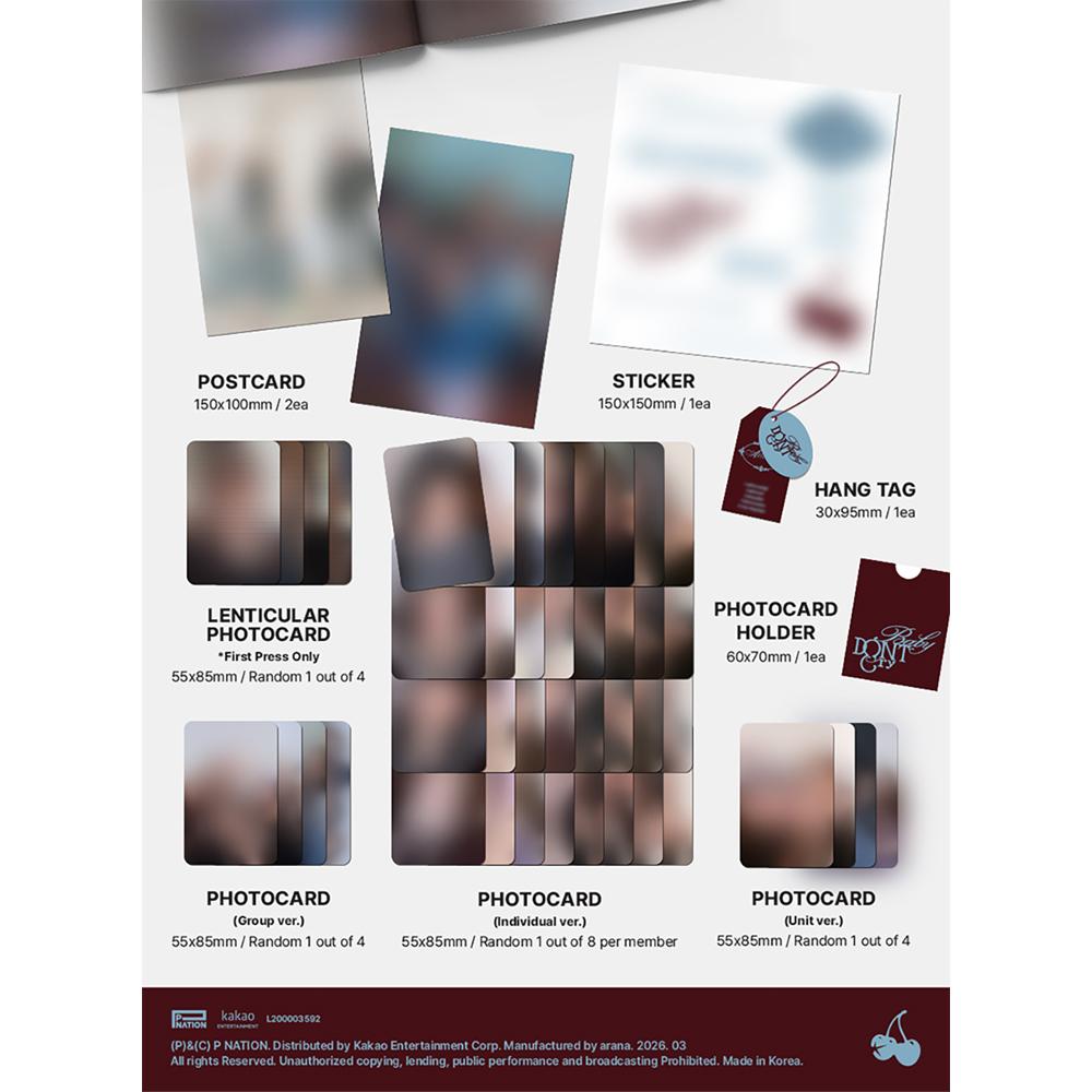 Baby DONT Cry - AFTER CRY (1st Mini)