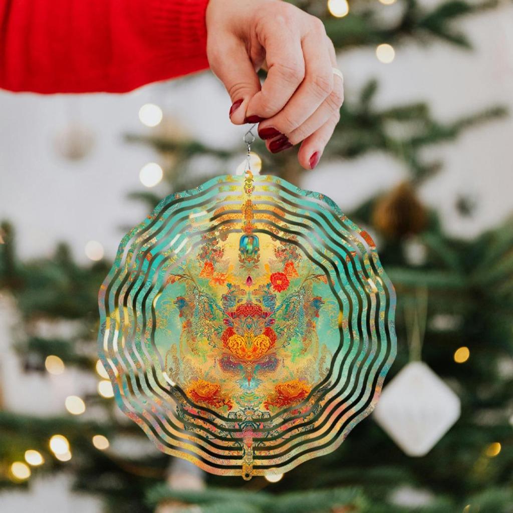 10 Inch Hanging Wind Chime for Outdoor Patio Lawn Artistic Design with 360 Hook High Quality Gift for Spring Summer