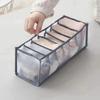 Home Organization Foldable Underwear Drawer Organizer Organizer Divider Box Storage Box Bra Socks Storage Drawer Organization