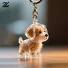 Puppy Hair Memorial Keepsake Capsule Pet's Dog Fur Container Pet Hair Storage Keychain Decor Pet Lovers Pet Fur Souvenirs Box