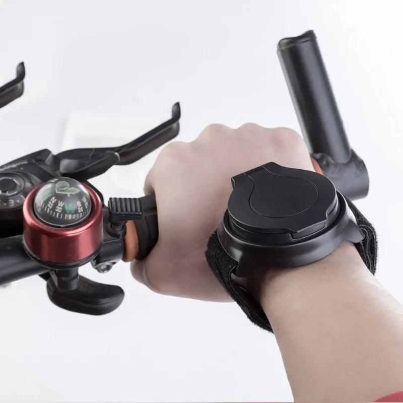 360 Grad verstellbarer Fahrrad-Rückspiegel, Armband, Rückspiegel, Armbekleidung, zusammenklappbarer Lenker, Sicherheits-Fahrradspiegel