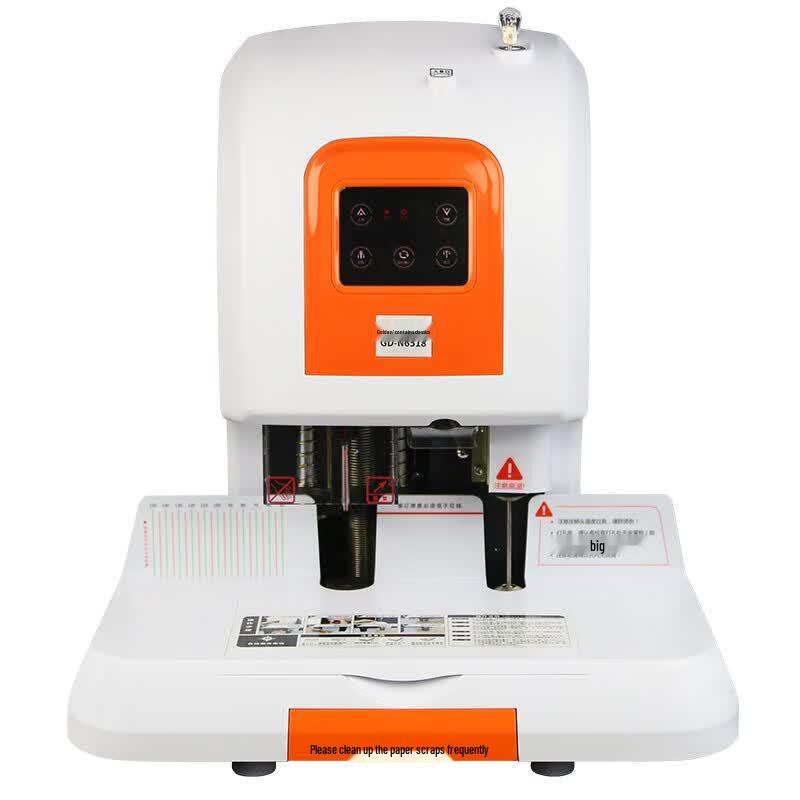 Jindian GD-N6518 Electric Financial Document Binding Machine CN plug (adapter included)