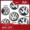 VOLKSWAGEN VW 4 gab. Volkswagen riteņu centra uzlikas 56mm 65mm 70mm riteņa vāciņš VW Golf 4 5 6 7 Polo Passat B5 B6 B7 Tour