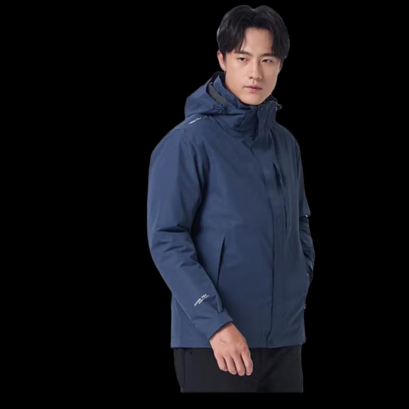 

SCALE Men s Down Two-Piece Storm Jacket 2XL