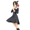 18cm Anime Figure Love War Fujiwara Chika Shinomiya Kaguya Kawaii Girl Action Collectible Model Doll Toy Gift Is Poseable Articulated Scale Detailed