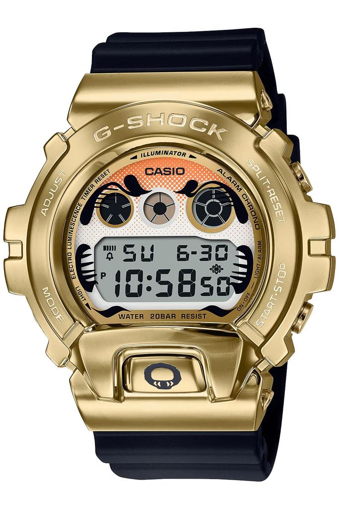 Hodinky Černé [Casio] G-Shock [] GM-6900GDA-9JR Pánské