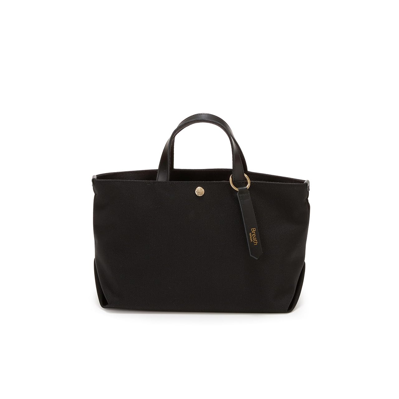 Topkapi Breath Aerial Lightweight Nylon Tote Bag with Color Strap 502086100125 (Black) Women s чёрный