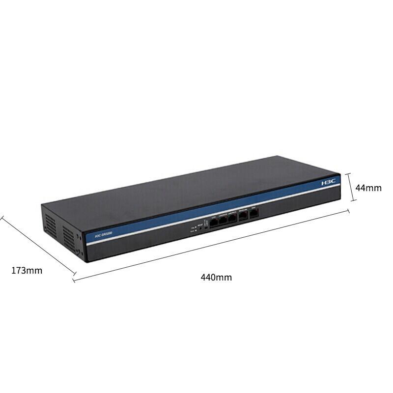 H3C GR3200 Multi-WAN Gigabit Enterprise VPN Router