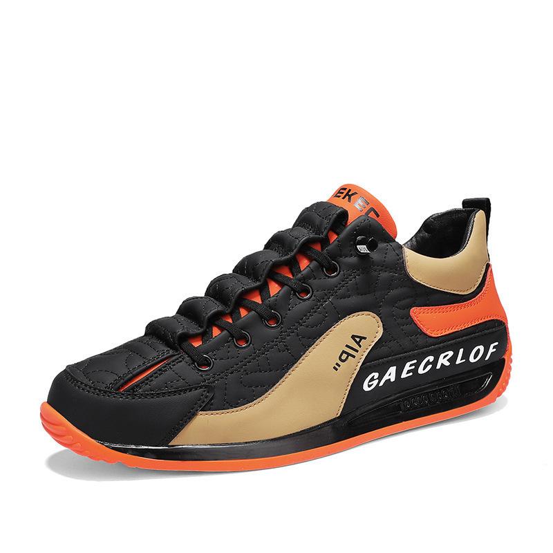 Low-top breathable shoes platform-soled outdoor running shoes travel shoes loafer comfortable