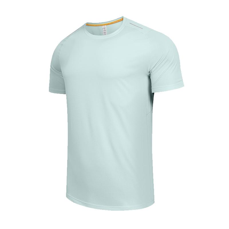 Mens Running Short Sleeve Tees Gym Jogging Tops Outdoor Cycling Sweatshirt Muscle Fit T-shirt for Man Trainin Dry Fit Sweatshirt