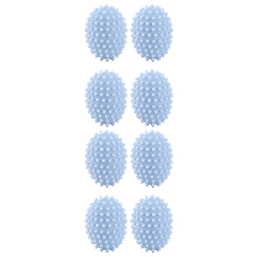 8pcs Washing Ball PVC Laundry Depilation Hedgehog Dry Clothes Ball for Washing Machine