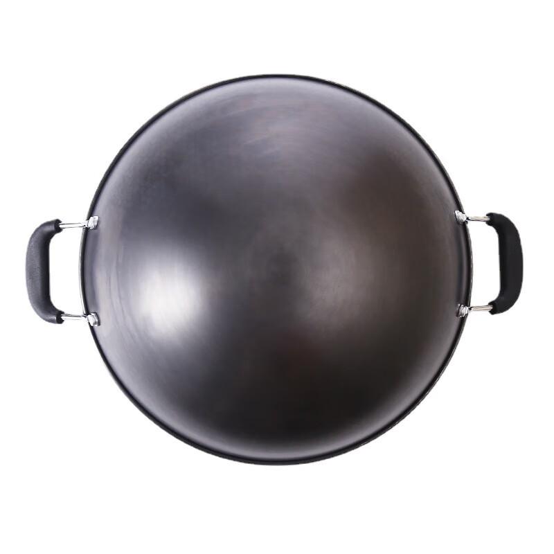 San Jiaolong Unbeschichteter Wok zum Anbraten