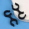 4Pcs 8Shape Trekking Pole Clips Strong ABS Quick Release Holders for Backpacks Hiking Accessories Lightweight Gear