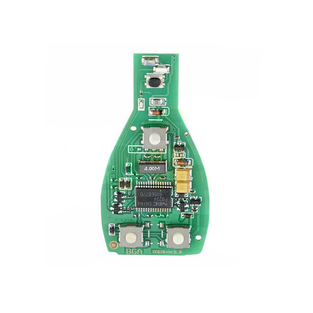 BGA Style 3+1 Button Remote Smart Key 315MHZ NEC Chip for Benz ML W164/6 2007-14