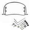 Motorcycle Windshield Universal Scooter Windscreen Wind Deflector Screen Windshield Spoiler Air Deflector