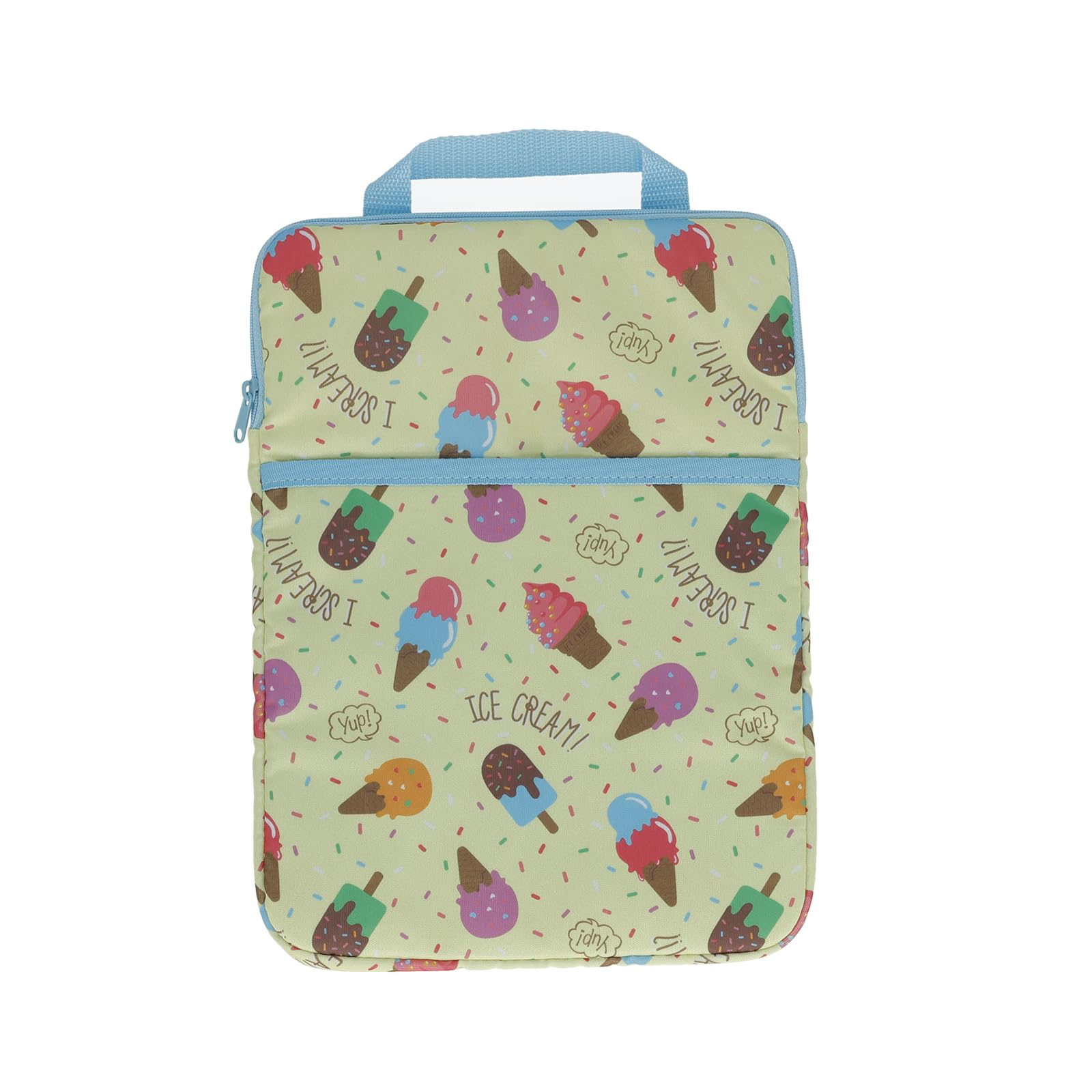 

Marushin Tablet Case Ice Cream Case fits in a school with cute for elementary school boys and tablet bag 0585014400 yup! (Yap) 10.2 inch, bag, handle,