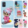 Cartoon Cute Owl LoveLy Phone Case for Samsung Galaxy A52 A42 A32 A22 A12 A02S A72 A51 A50S A41 A31 A21S A71 A40 A30S A20S A10S