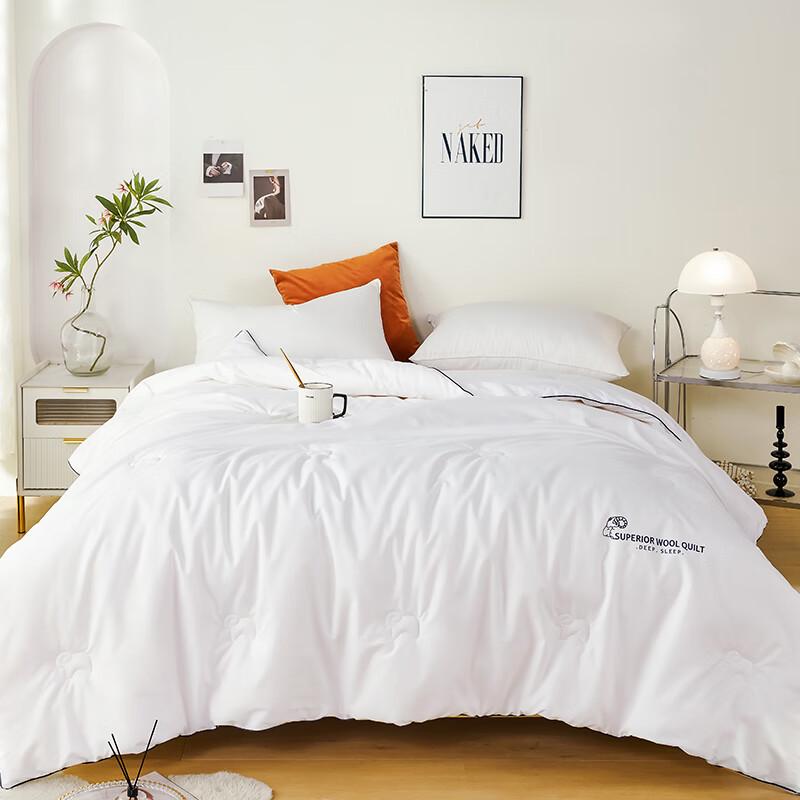 

Dohia Mantel Comfortable Wool Winter Quilt