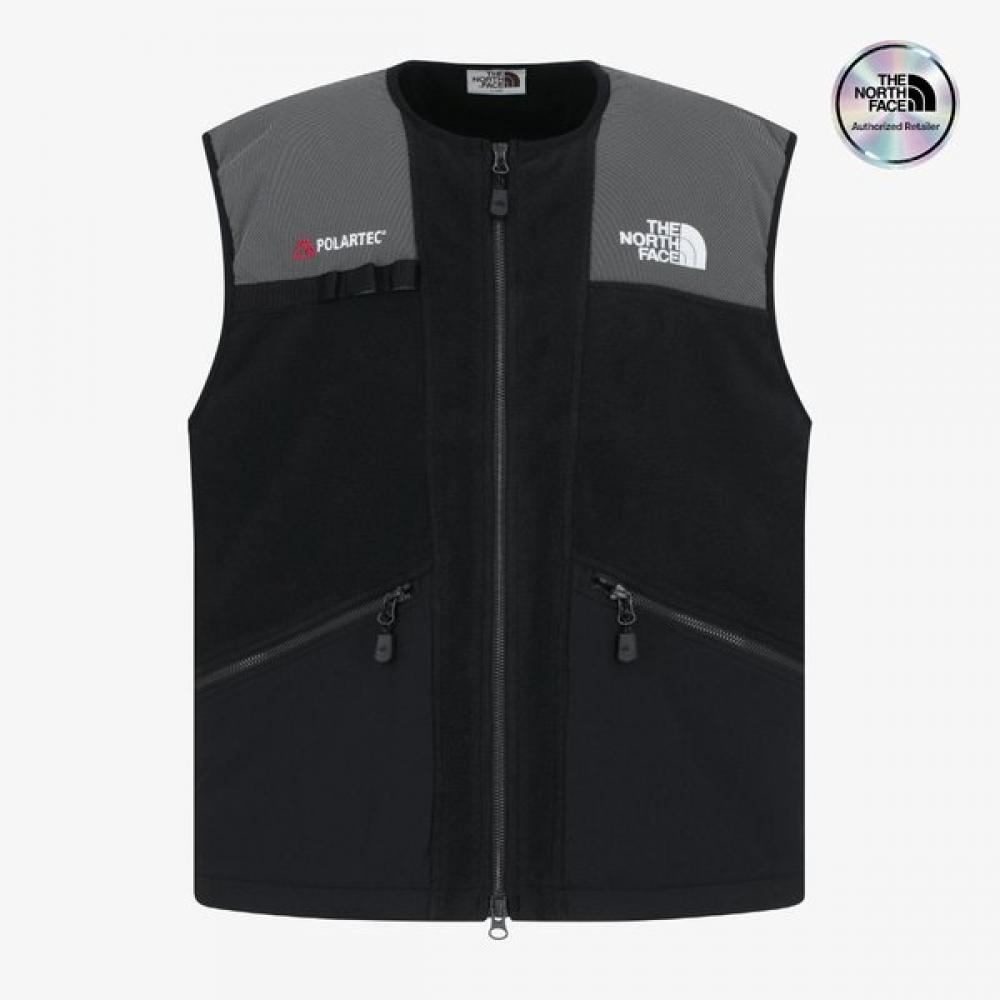 The North Face X Fleece Vest Nv4fr50j BLACK/090