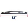 1PC Car Rear Wiper Blade  12"  fit for Suzuki Liana Windscreen Windshield Hybrid Auto Wipers Accessories YC102014-liana