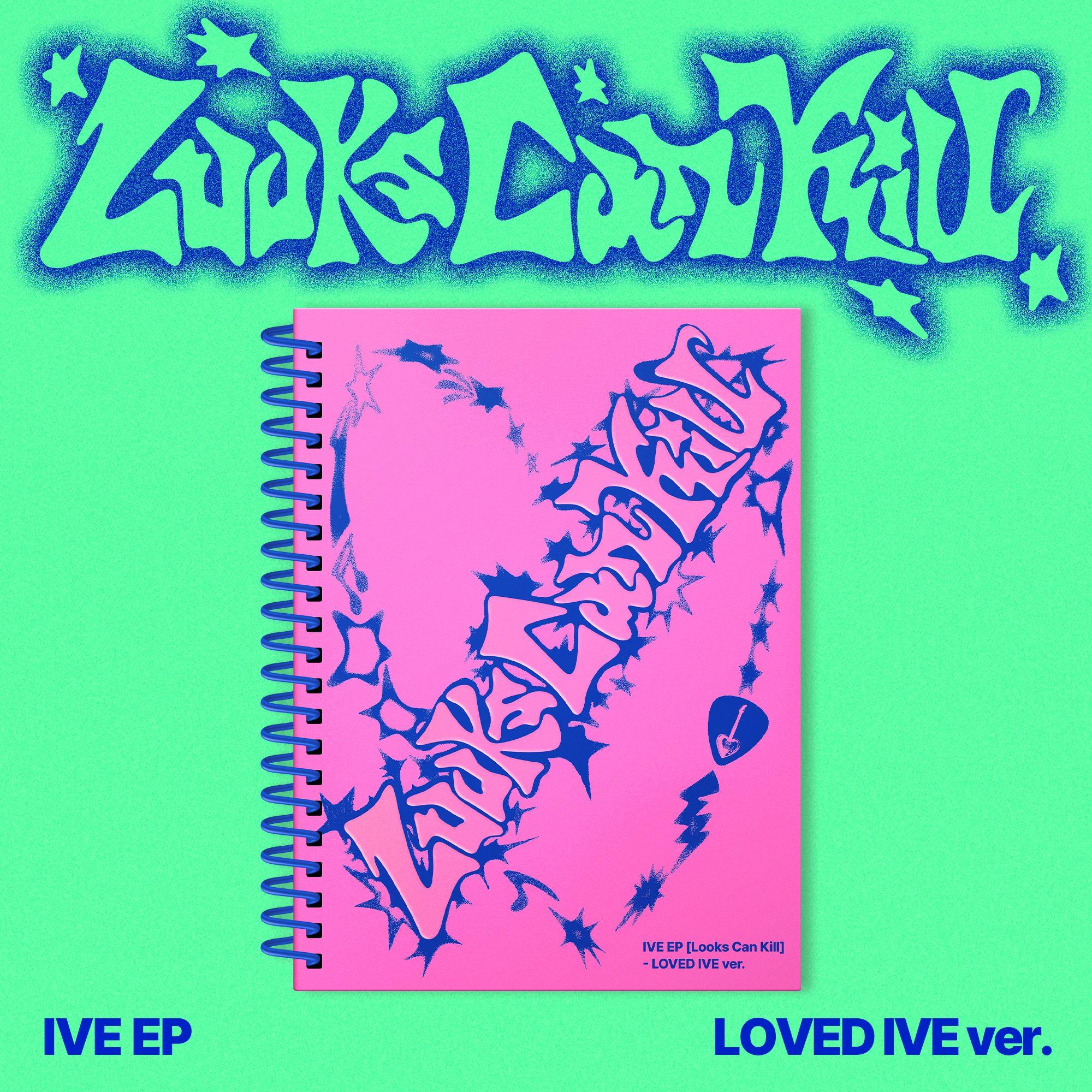 PRE-ORDER IVE Looks Can Kill LOVED