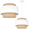 Hanging Lamp, Ceiling Chandelier, Lampshade, Boho Juta