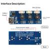 Type C Dual Spray Three Spray Ultrasonic Atomizer Humidifier Module Mist Maker and Driver Circuit Board DC 5V 108-110KHz ± 5KHZ