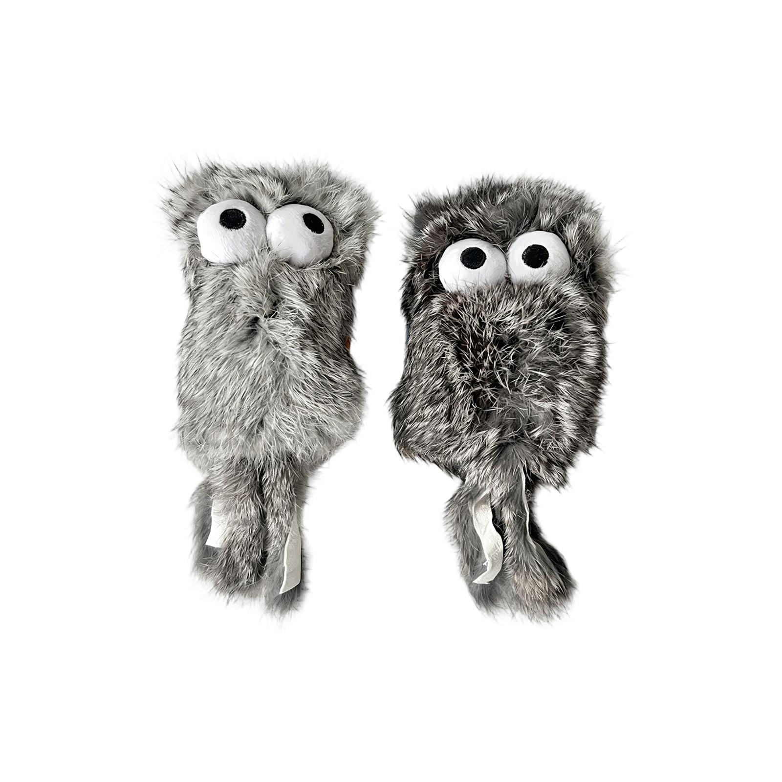 

Interactive Cat Toy Owl Shape Plush with Replaceable Head for Self-Play Quiet Entertainment and Pet Enrichment Durable Soft Material One Size