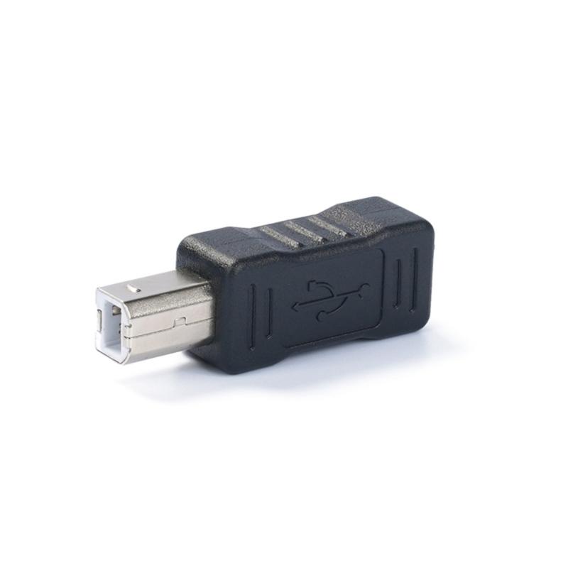 USB Type C Mini5P To USB B Converters for Connecting Printers Scanners and Instrument To USB C Enableds Devices