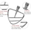 Beater Blade for Kitchenaid Mixer Tilt-head 4.5-5.0 Qt Stand Mixers, Stainless Steel Dishwasher Safe, Perfect Pastry Paddle Attachment