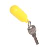 Yellow/White Color Kayak Floating Keyring Fender Buoyant Key Ring Marine Sailing Boat Float Canal Keychain