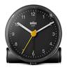 [Regular Imported Product] BRAUN/Brown Classic Analog Alarm Clock Black BC01B