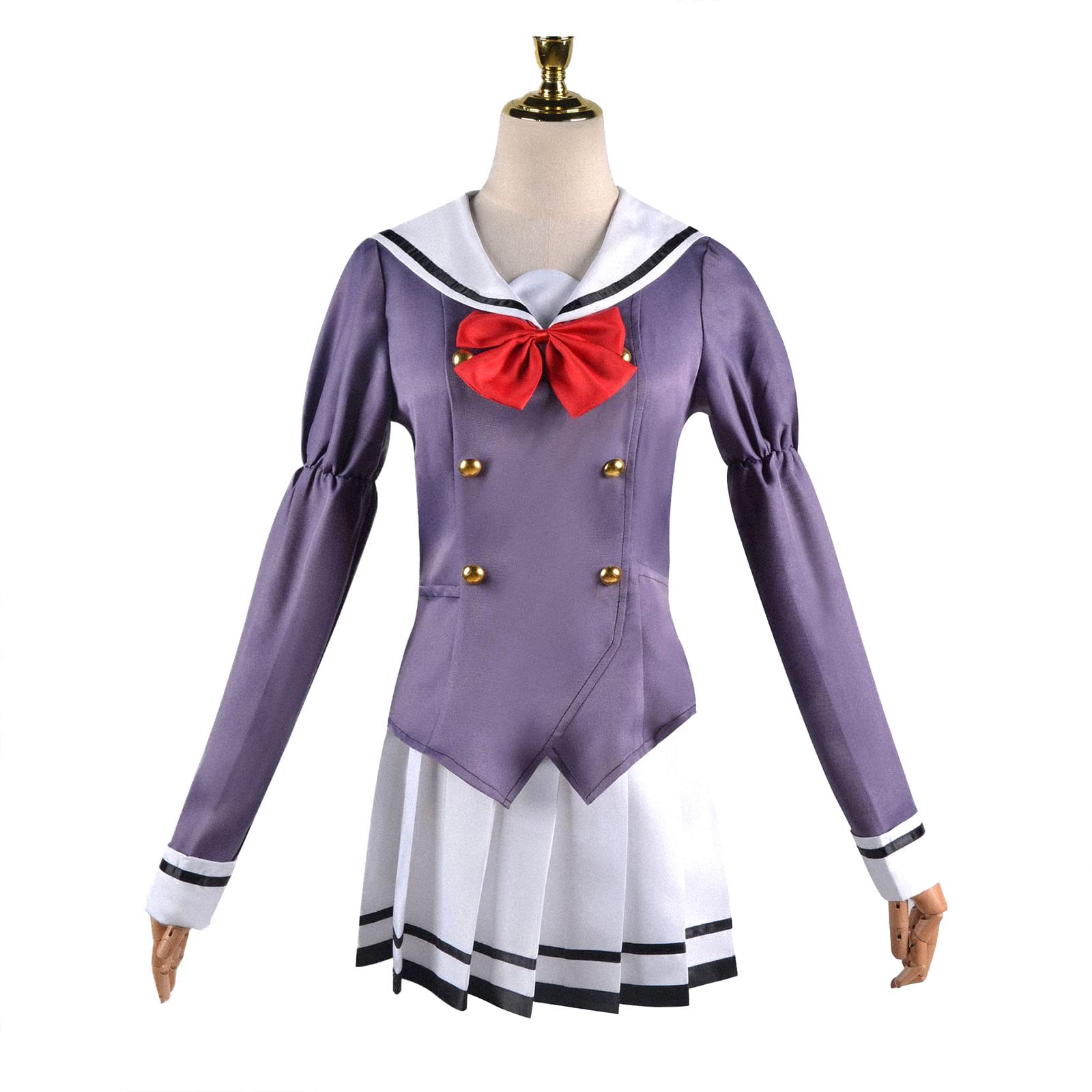 

Engage Kiss Kisara Cosplay Halloween Uniform [milky time]