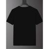 European Sizes Men'S Summer Loose-Fitting Round Neck Graphic T-Shirt, Versatile Trendy Top