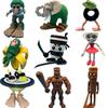3D Printing TungTungTung Sahur Action Figurines 12 Styles Internet Famous Virtual AI Synthesis Model Children Birthday Gift Toy