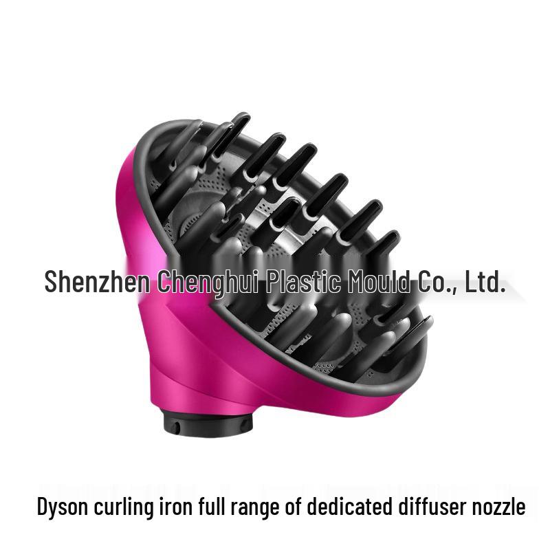 Pre-Styling Diffuser for Curling Irons