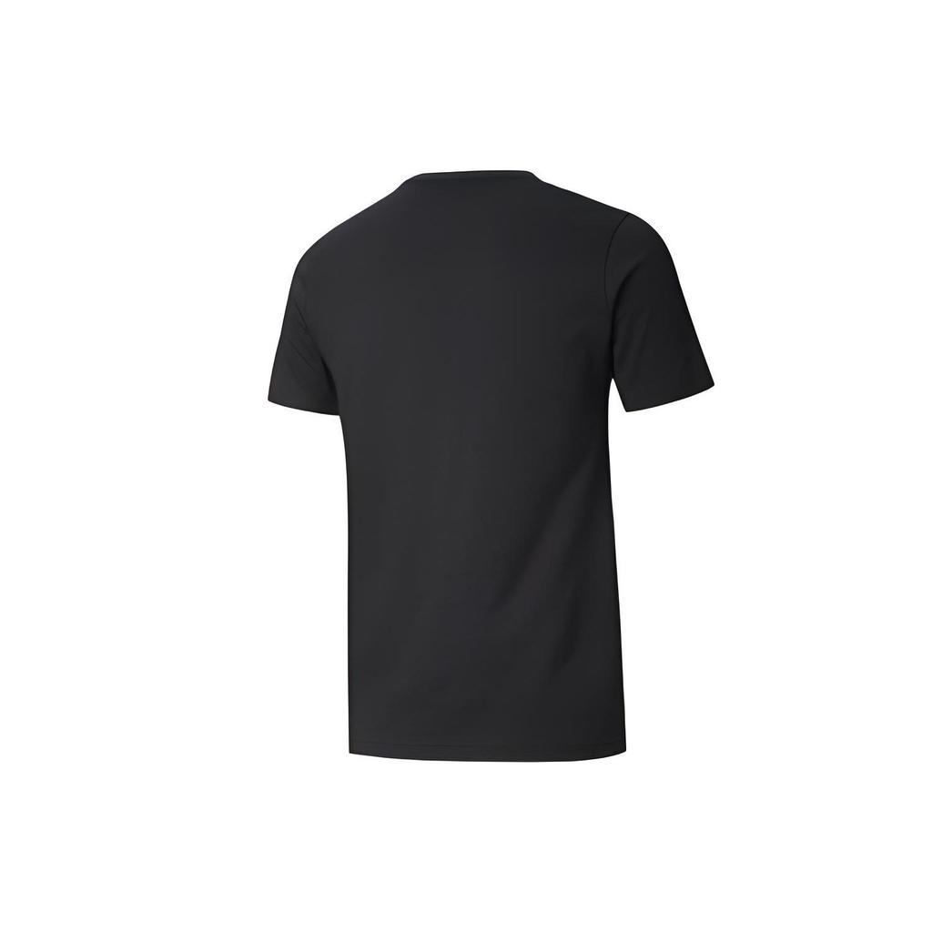 Puma Set-in Sleeve T-Shirt Unisex Black 584428-01