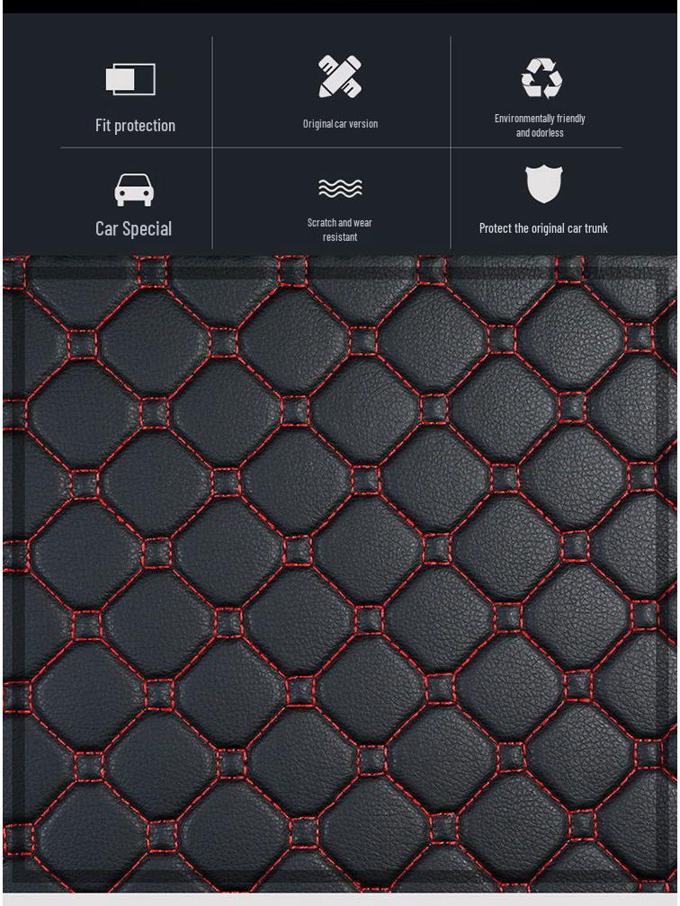 Kia Sportage Trunk Mat - Decorative Accessory for Tail Box