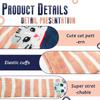 5 Pairs of Cute Cat Socks Women Cartoon Animal Crew Socks Fun Kitten Cotton Socks Gift Colorful Casual Sock Set