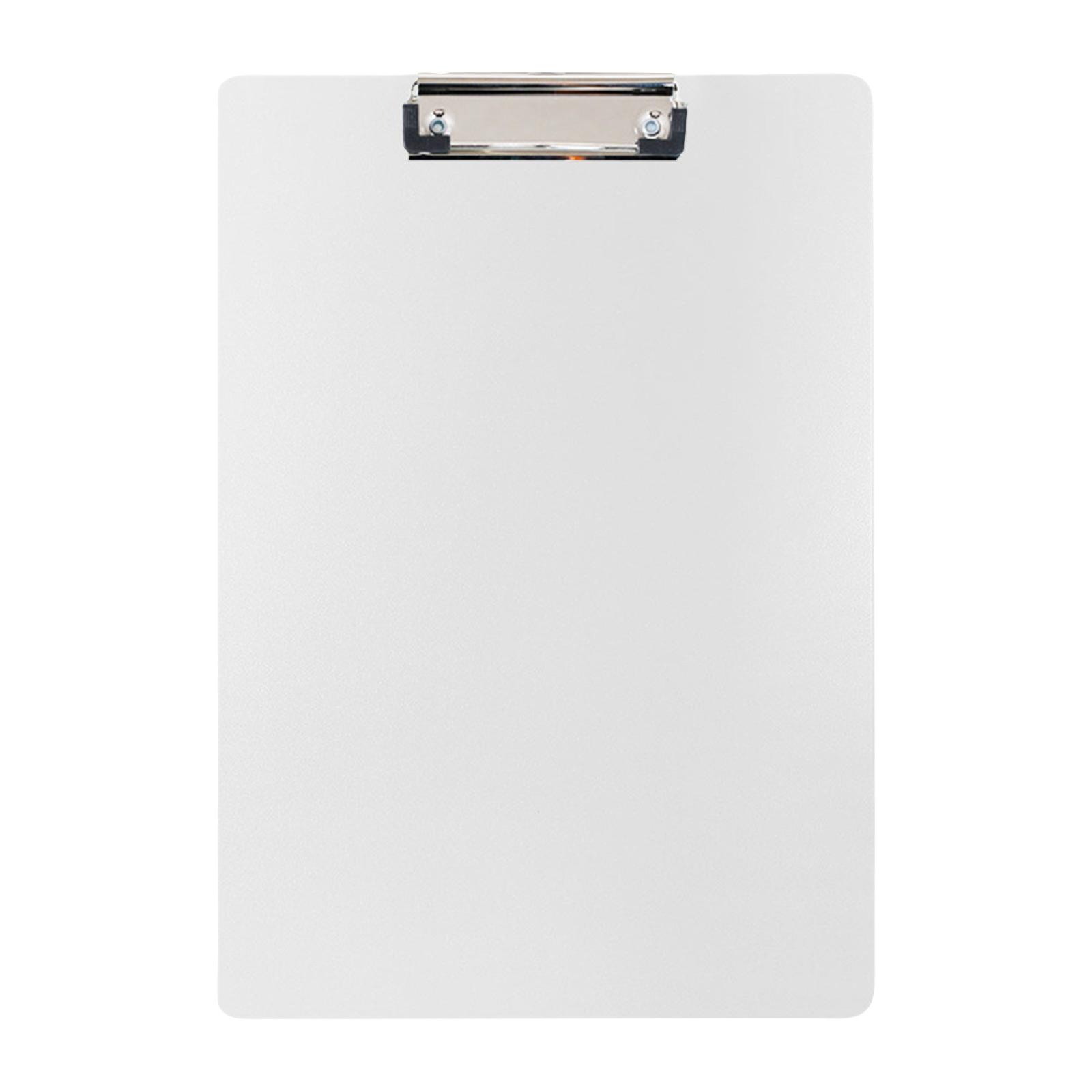 

Plastic Multi-colored Clipboard For Work, Doctors And Teachers One Size