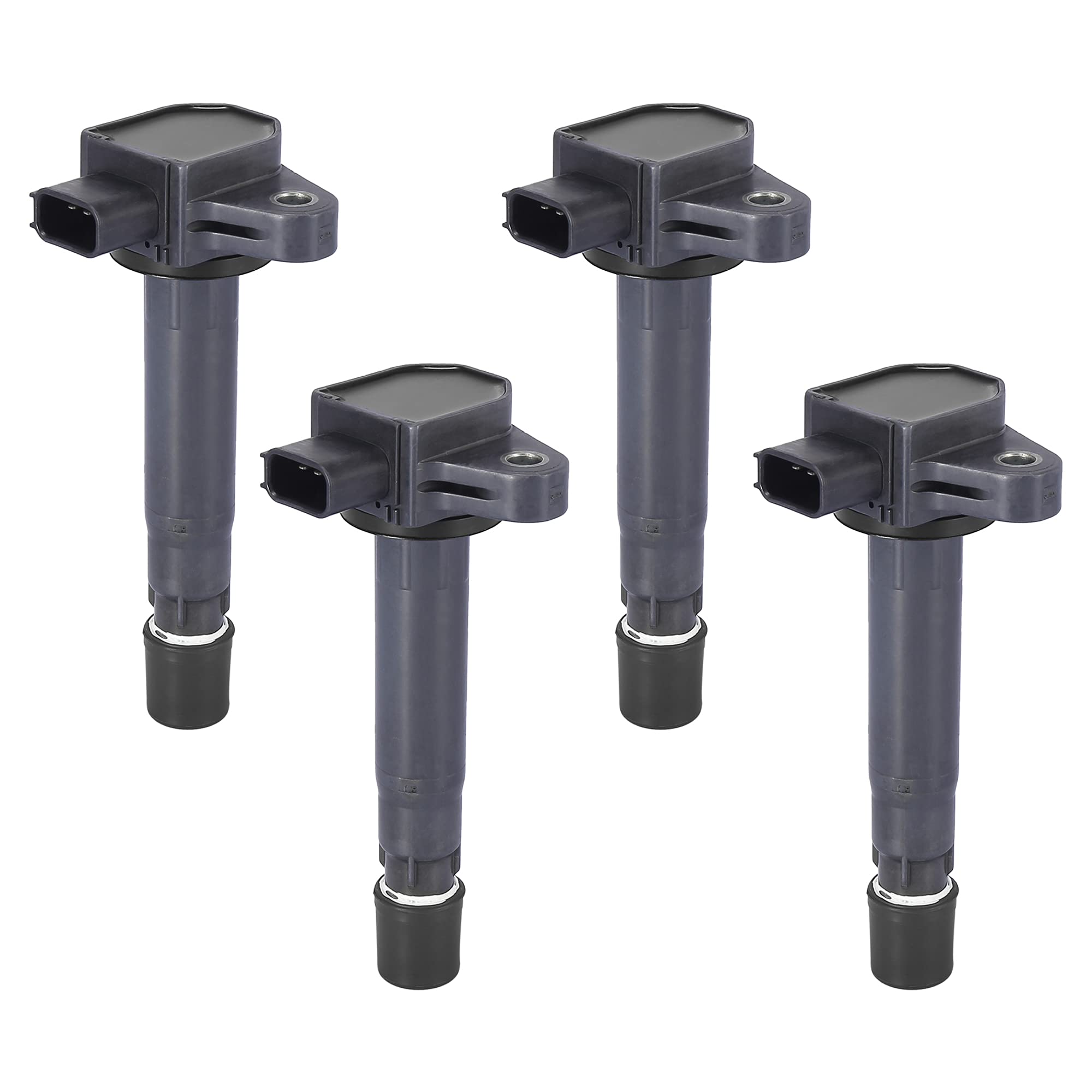 

X AUTOHAUX Car Ignition Coil Engine Ignition Coil Compatible with Honda TC-29A Plastic Metal 4pcs