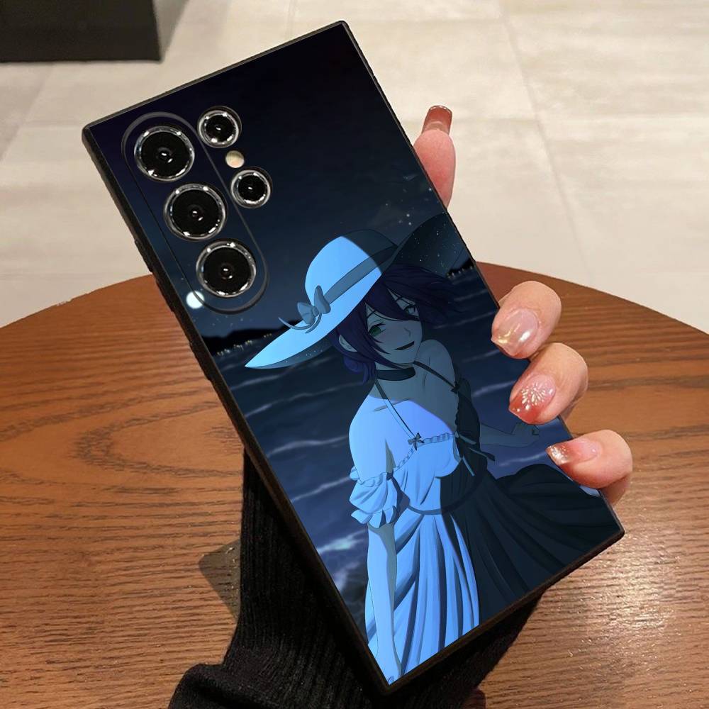 C-Chainsaw Man Reze Arc Phone Case For Samsung S25,S24,S21,S22,S23,S30,Ultra,S20,Plus,Fe,Lite,5G Black Cover
