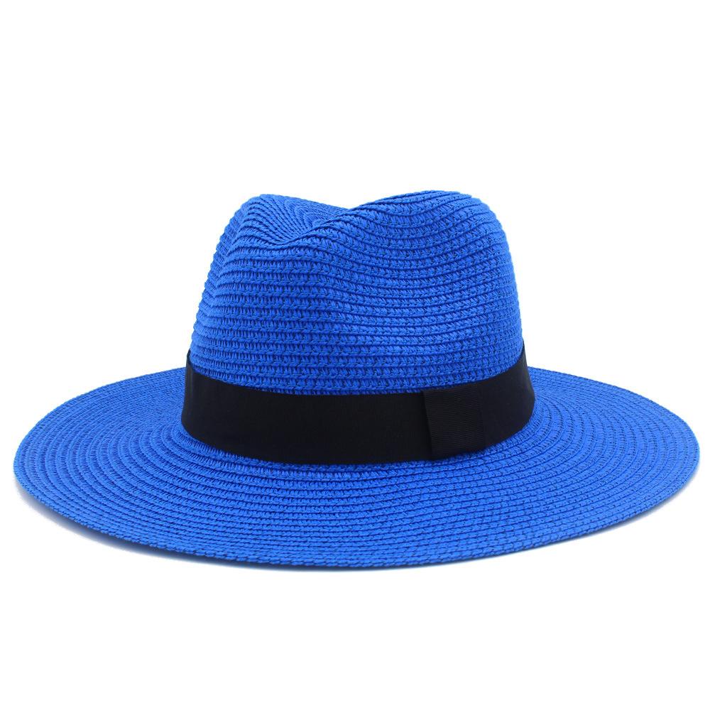 Simple and Versatile Sunscreen Hat Spring and Summer Outdoor Sun Hat Children's Hot-selling High-quality Straw Hat Travel Sun Hat