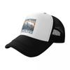 Custom Go Outside Worst Case Scenario A Bear Kills You Trucker Hat Adult Adjustable Baseball Cap Unisex Women Sports Dad Hat