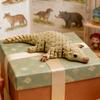 3D Printed Pangolin Movable Joint Decoration Figurine Model Desktop Ornament pangolin model Collectibles birthday gift for kids