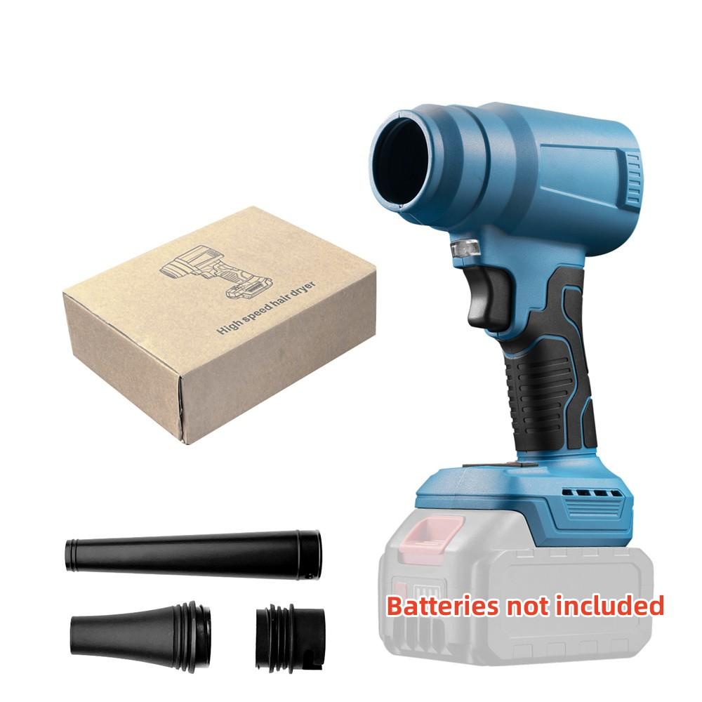 

Электрический воздуходув для пыли для аккумулятора Makita 18V BL1815 BL1830 BL1840 BL1850, Портативный воздуходув для листьев, БЕСПРОВОДНОЙ ВОЗДУХОДУВ(Нет батареи)