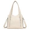 New Fashionable Printed Versatile Large-capacity Portable Tote Bag Retro Casual Multi-functional Messenger Bag