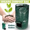 PE Ferment Cloth Planter Homemade Vegetable Grow Bag Compost Bag Kitchen Waste Garden Supplies