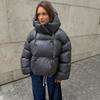 EastRogue European and N Cotton-padded Jacket Winter Women's Bread Coat Cotton-padded Jacket Fashion Style Personality Street Short Hooded Coat